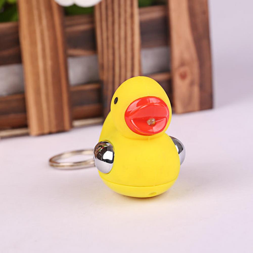 ギャグギフト 感電アヒルキーホルダー 電気アヒルキーホルダー - Shock Pen Prank Toy のレビューと価格