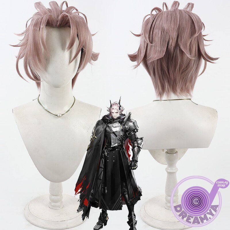 Theresis コスプレウィッグ Arknights ピン - Anime Cosplay Wig Heat Resistant のレビューと価格