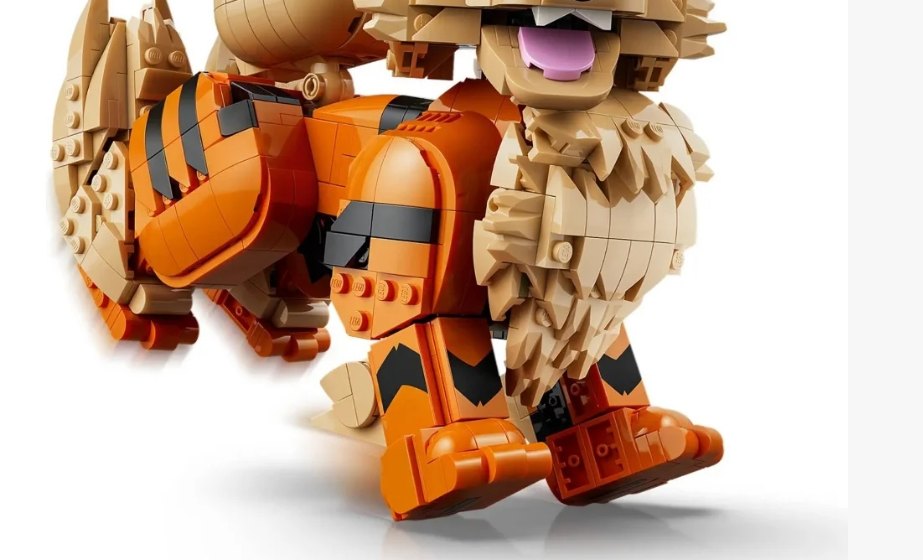 最も安価な「炎の風獣」組み立てセット。1190ピース。大人向 - Novelty Gifts のレビューと価格