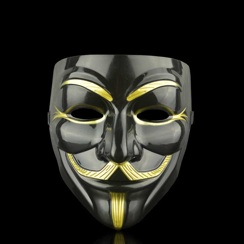 1Pc ハロウィンマスク V ヴェンデッタマスク匿名ガイフォ - Led Purge Mask Halloween のレビューと価格