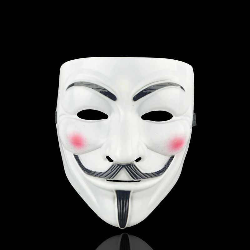 1Pc ハロウィンマスク V ヴェンデッタマスク匿名ガイフォ - Led Purge Mask Halloween のレビューと価格