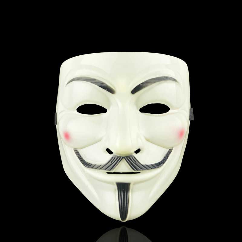 1Pc ハロウィンマスク V ヴェンデッタマスク匿名ガイフォ - Led Purge Mask Halloween のレビューと価格