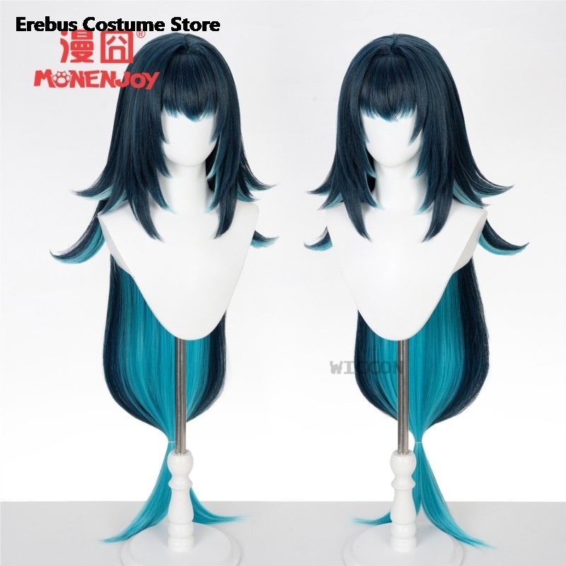 ハロウィーン、原神、ダニカのコスプレ用ウィッグ。アニメ風、女 - Anime Cosplay Wig Heat Resistant のレビューと価格