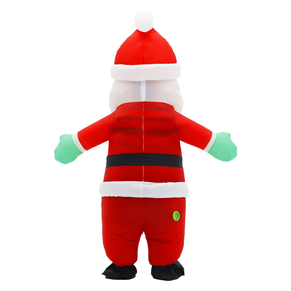 クリスマス面白いインフレータブルコスチュームジンジャーブレッ - Costumes のレビューと価格