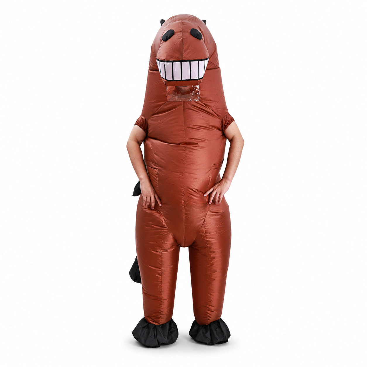 馬の形をしたインフレータブルコスチューム、漫画風の動物コスチ - Costumes のレビューと価格