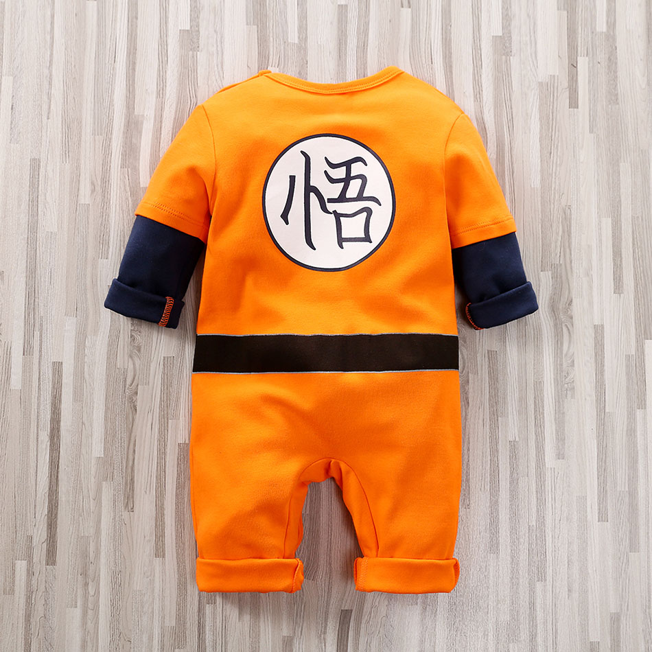 ベビーアニメ服ベジータロンパース新生児クリリン老師トレーニン - Spiderman Jumpsuit Kids のレビューと価格