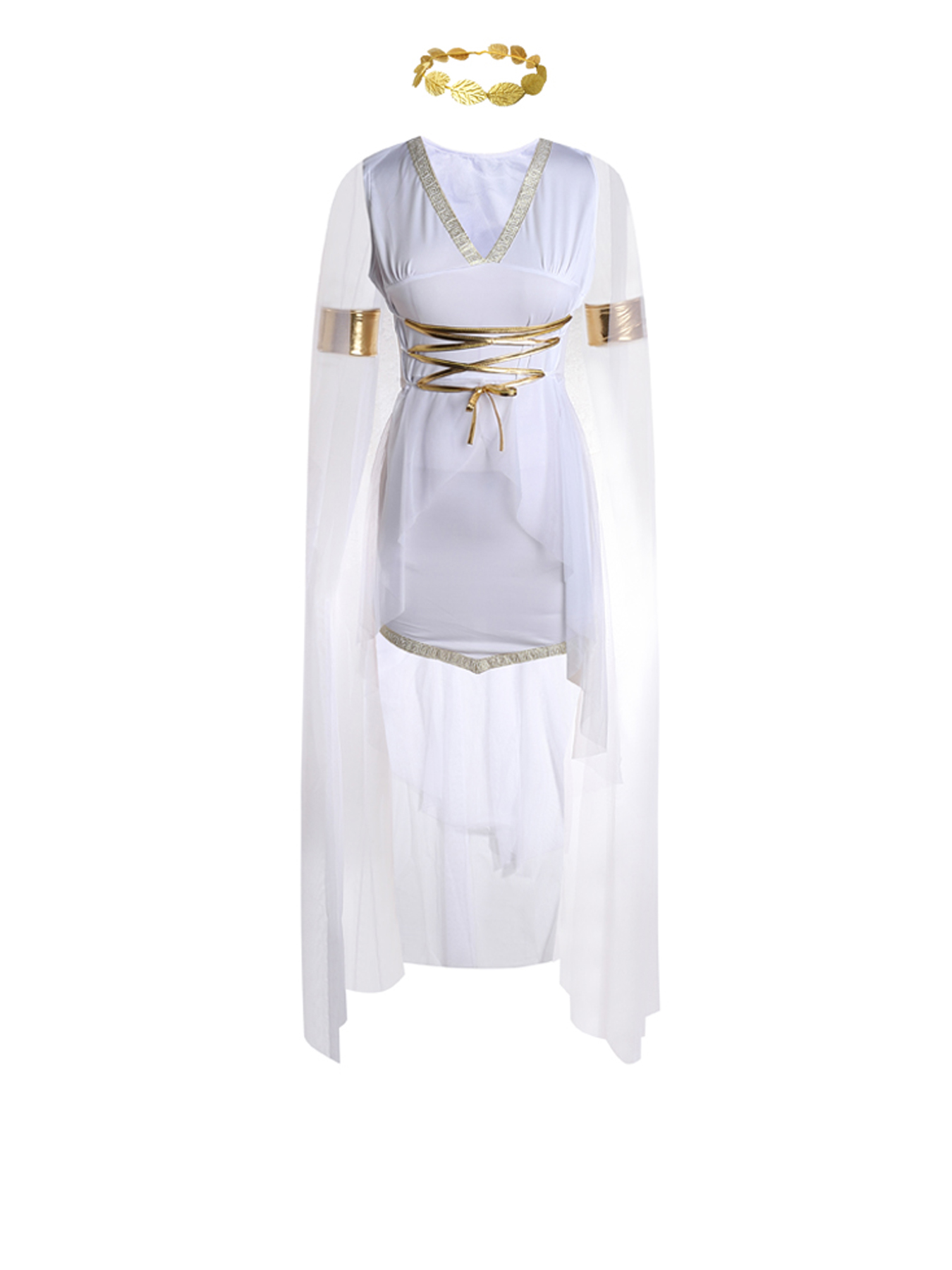 ギリシャの女神コスプレ古代ローマ中世カーニバルハロウィン衣装 - Medieval Renaissance Dress Women のレビューと価格