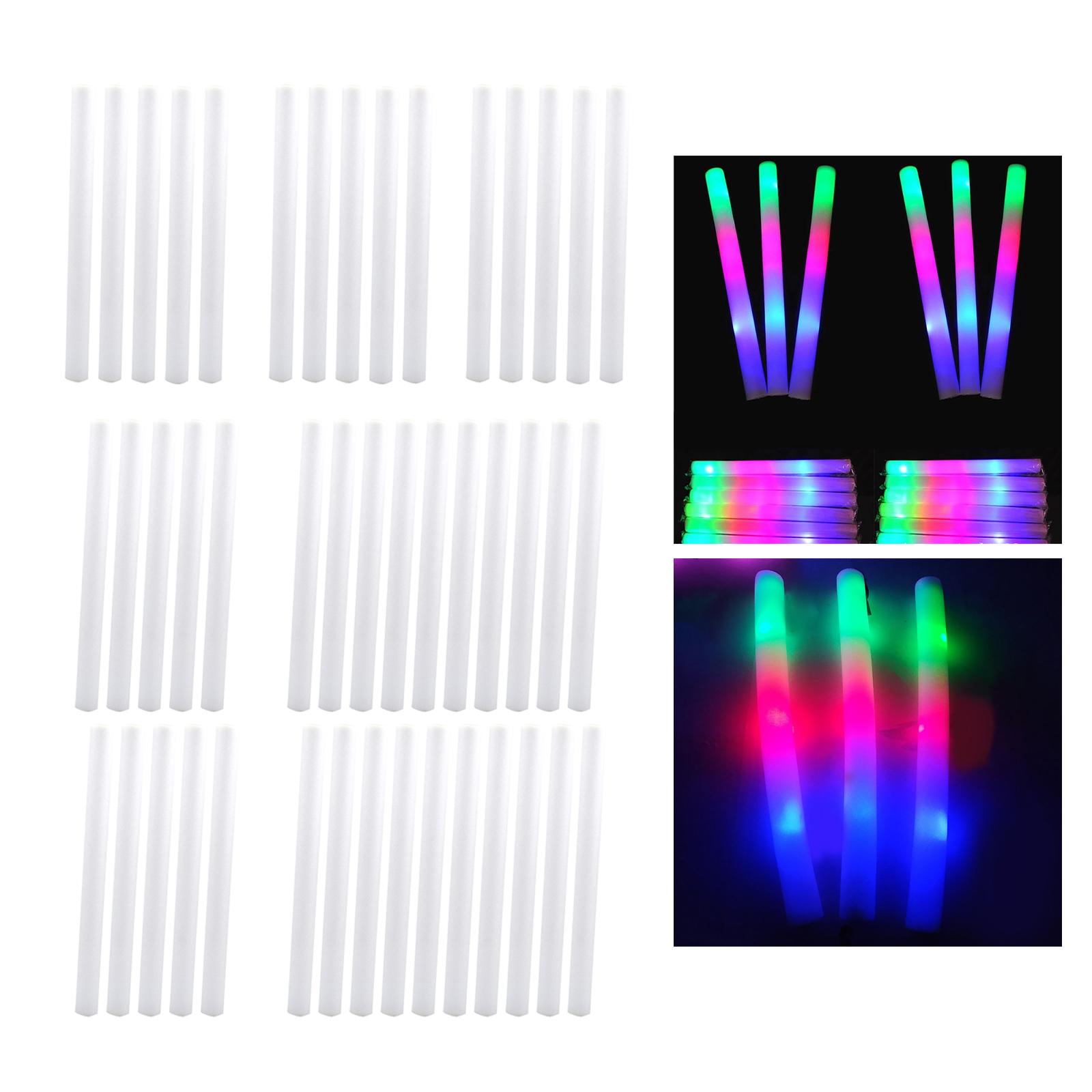 LEDフォームスティック パーティーグッズ 光るスティック  - Flashing Led Foam Sticks Party のレビューと価格