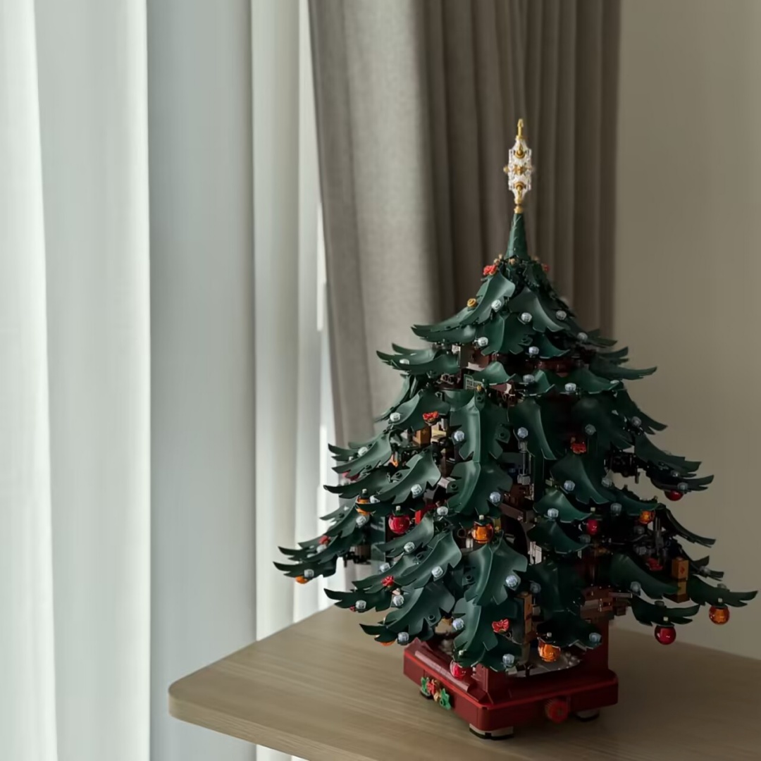 最も安価な3171ピースのクリスマスツリー装飾用ブロックモデ - Novelty Gifts のレビューと価格