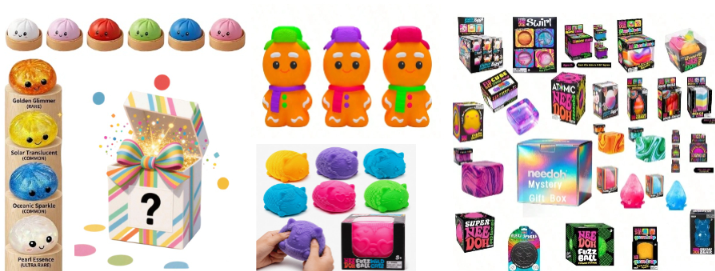 開けてください！ 100種類以上のデザインからランダムに選ば - Prank Toys のレビューと価格