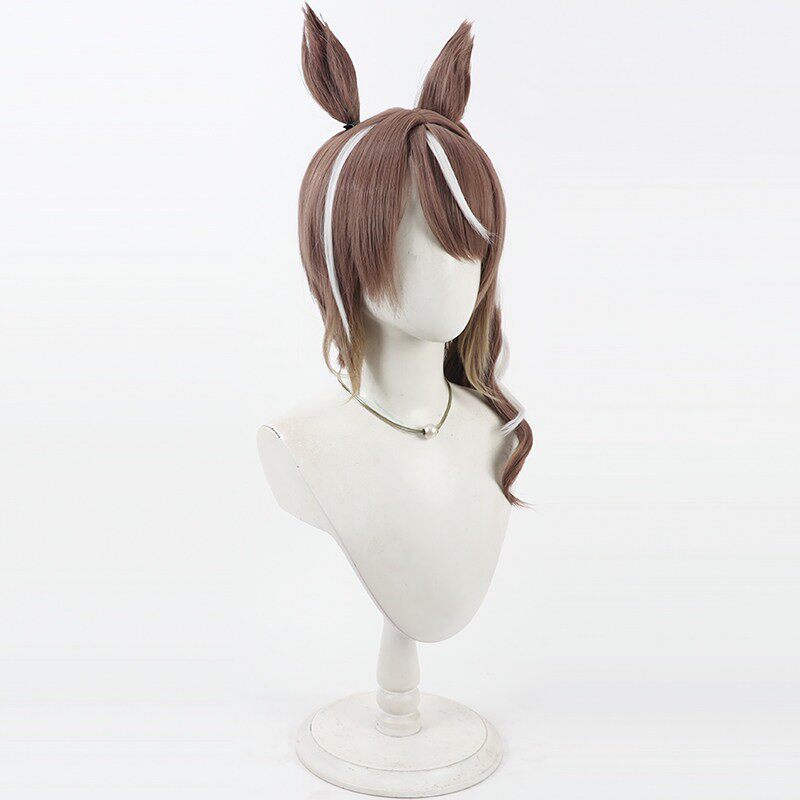 Highkey Hallowed コスプレウィッグ ウマ娘  - Anime Cosplay Wig Heat Resistant のレビューと価格