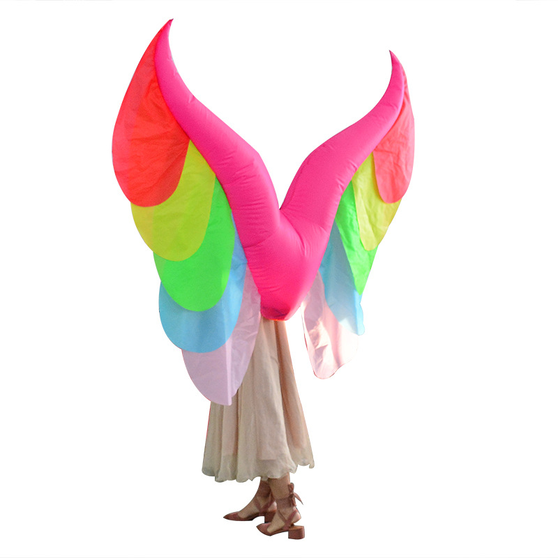 大人のためのコスプレアクセサリー,新しいパーティーのための膨 - Inflatable Dinosaur Costume Adult のレビューと価格
