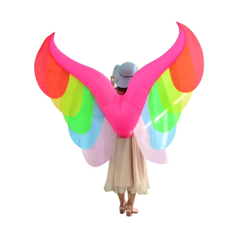 大人のためのコスプレアクセサリー,新しいパーティーのための膨 - Inflatable Dinosaur Costume Adult のレビューと価格