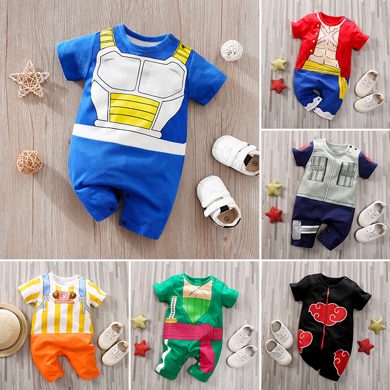 新生児服ハンサムアニメロールプレイ綿快適なソフト男の子と女の - Spiderman Jumpsuit Kids のレビューと価格
