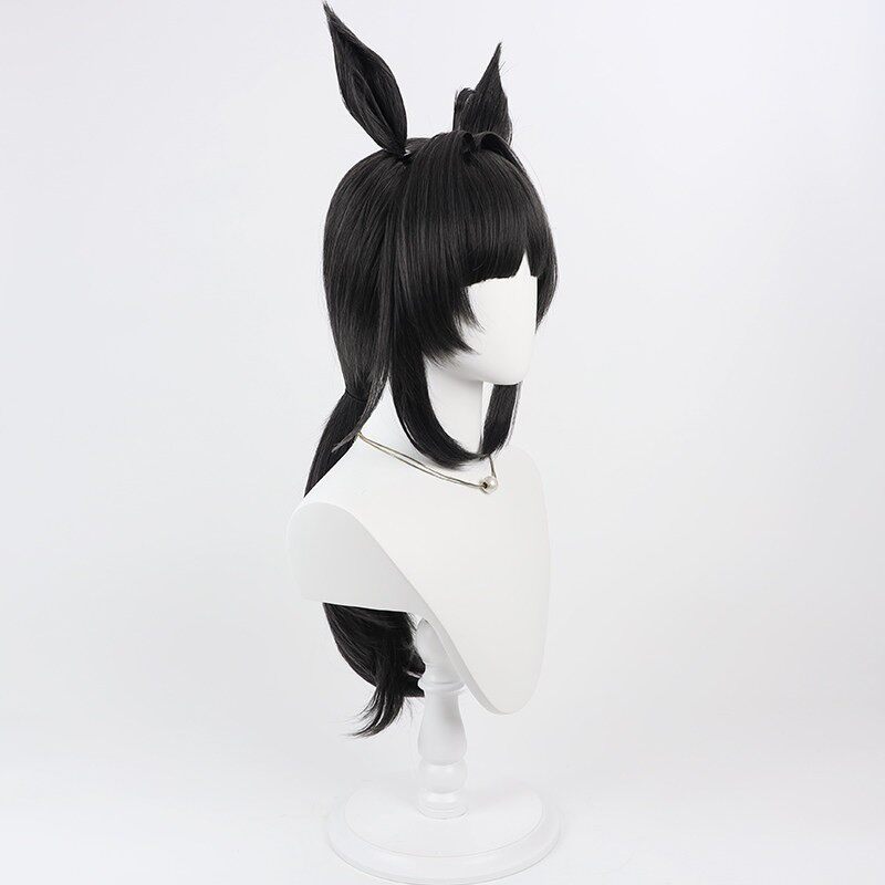 ロゴタイプ コスプレウィッグ ウマ娘 プリティーダービー ブ - Anime Cosplay Wig Heat Resistant のレビューと価格