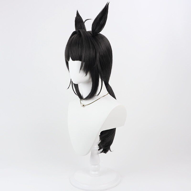 ロゴタイプ コスプレウィッグ ウマ娘 プリティーダービー ブ - Anime Cosplay Wig Heat Resistant のレビューと価格