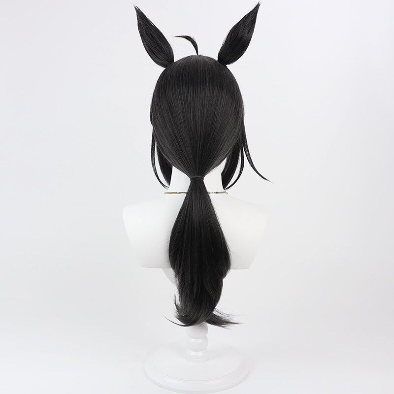 ロゴタイプ コスプレウィッグ ウマ娘 プリティーダービー ブ - Anime Cosplay Wig Heat Resistant のレビューと価格