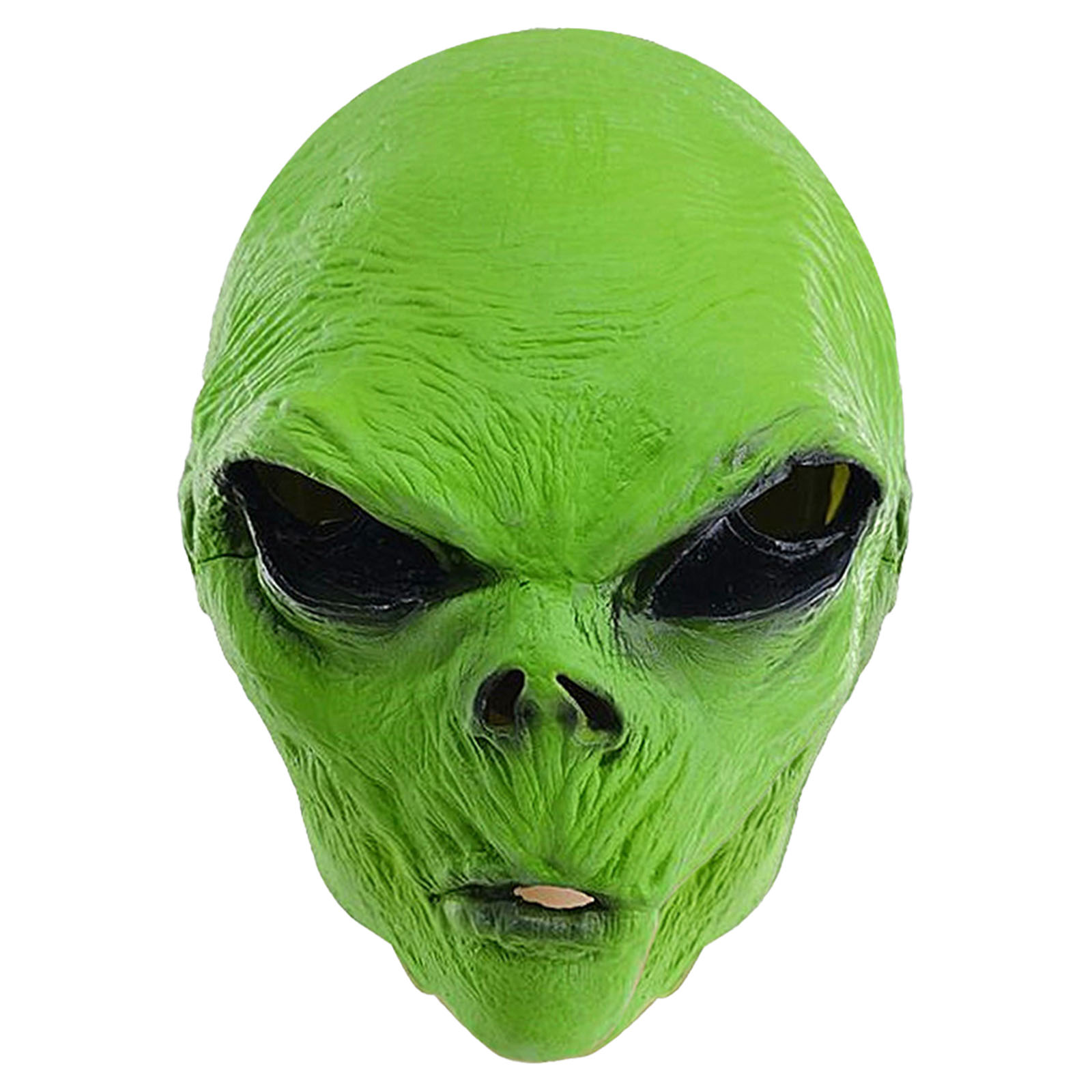 プロ仕様のエイリアンマスクセット、リアルなラテックスデザイン - Latex Alien Mask Realistic のレビューと価格