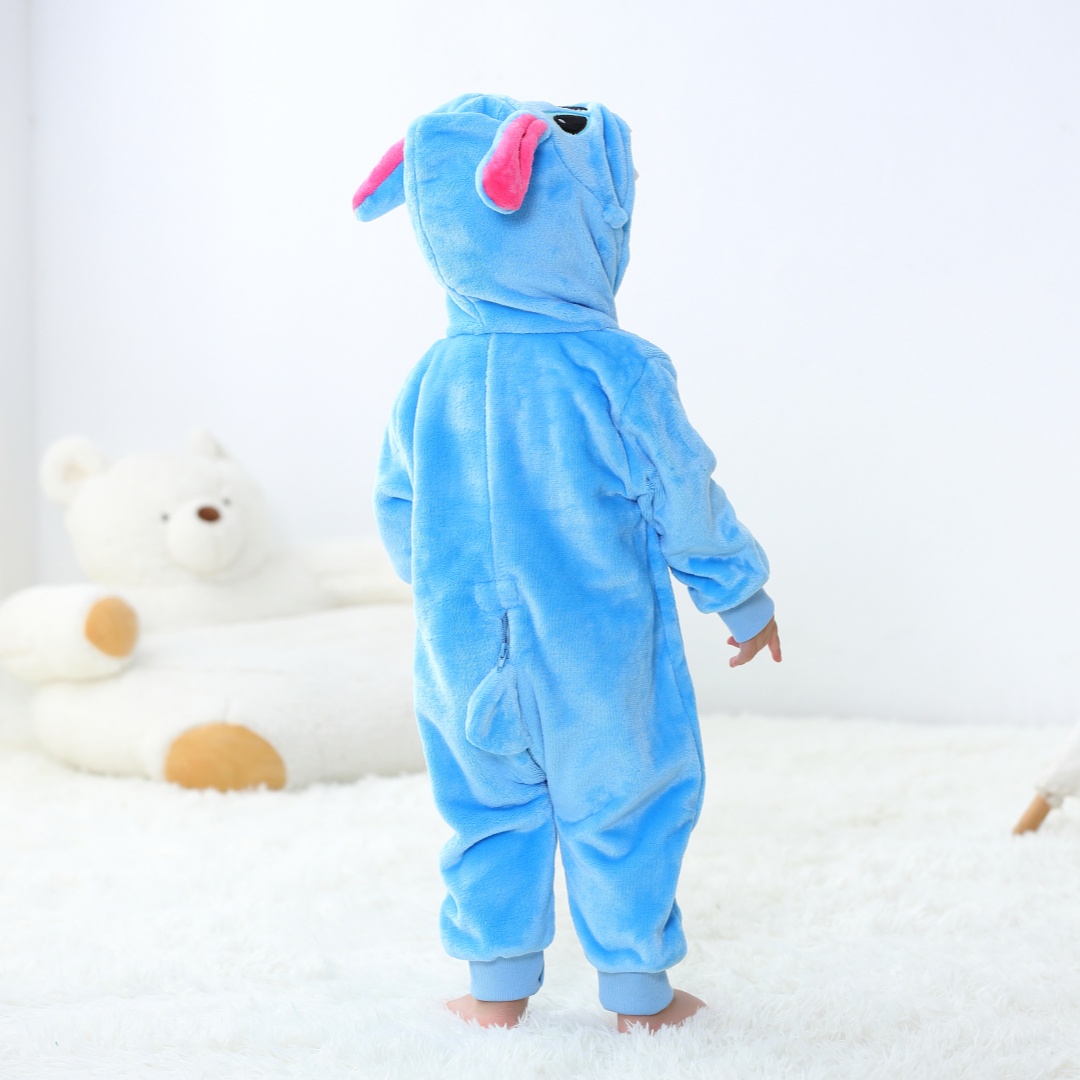 ベビー着ぐるみステッチ漫画ロンパース幼児子供動物ジャンプスー - Spiderman Jumpsuit Kids のレビューと価格