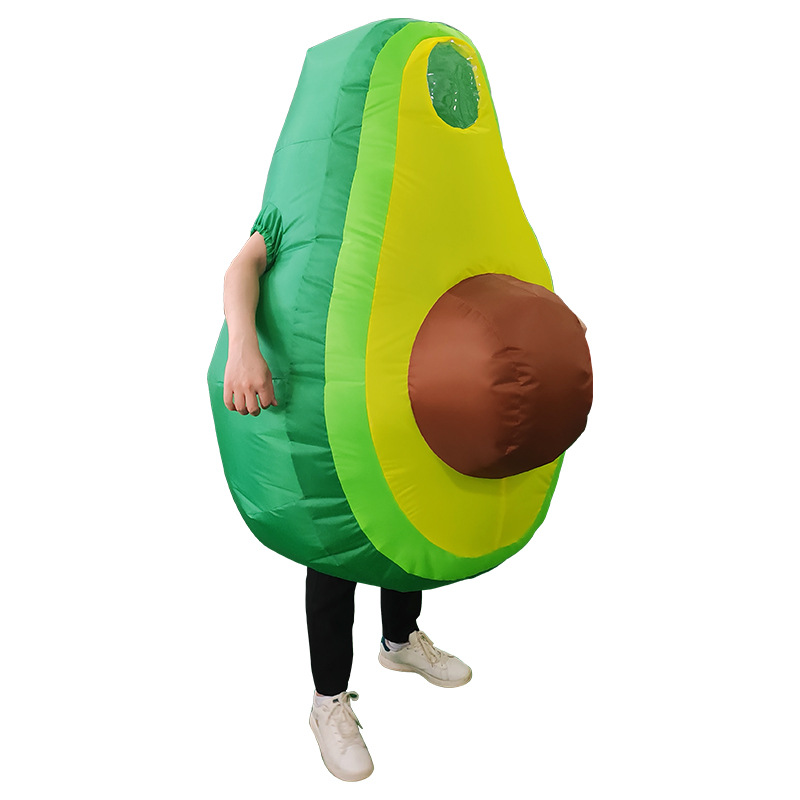 アボカドの着ぐるみ、膨らませて着るコスチューム、ハロウィンパ - Costumes のレビューと価格