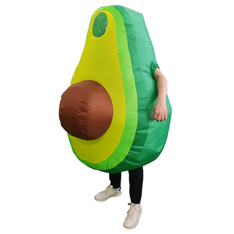 アボカドの着ぐるみ、膨らませて着るコスチューム、ハロウィンパ - Costumes のレビューと価格