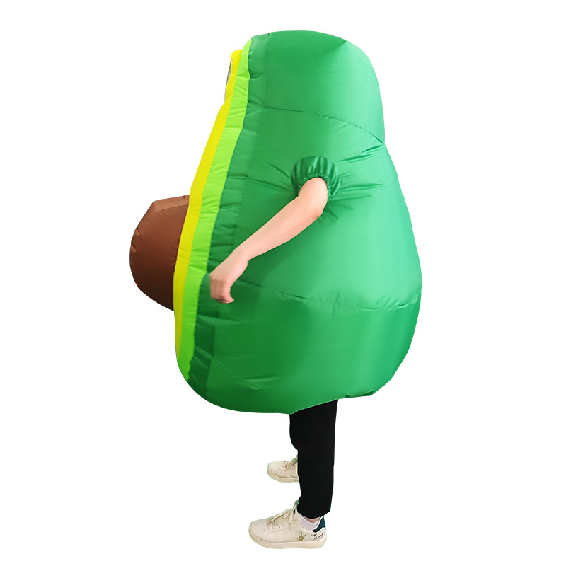 アボカドの着ぐるみ、膨らませて着るコスチューム、ハロウィンパ - Costumes のレビューと価格