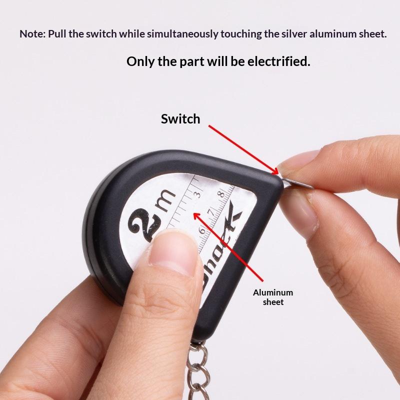 電気ショックメジャーのいたずらおもちゃ、計測機能なし、大人向 - Shock Pen Prank Toy のレビューと価格