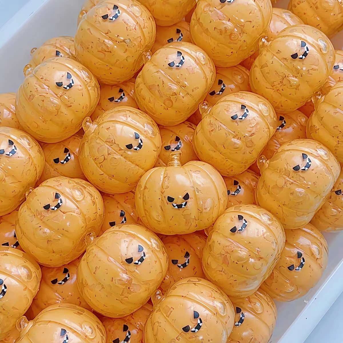 ハロウィーン スクイーズボール クランチー 手作り かぼちゃ - Novelty Gifts のレビューと価格